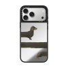 Casevello Dachshund Loop iPhone Case