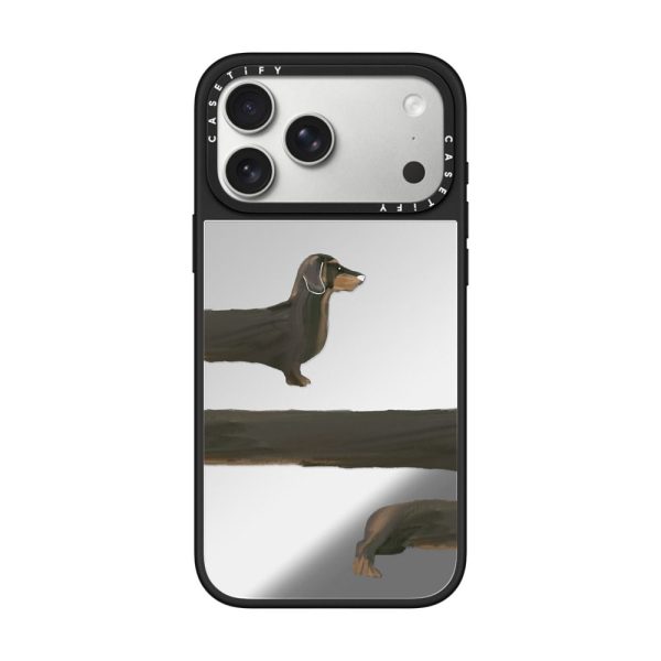 Casevello Dachshund Loop iPhone Case