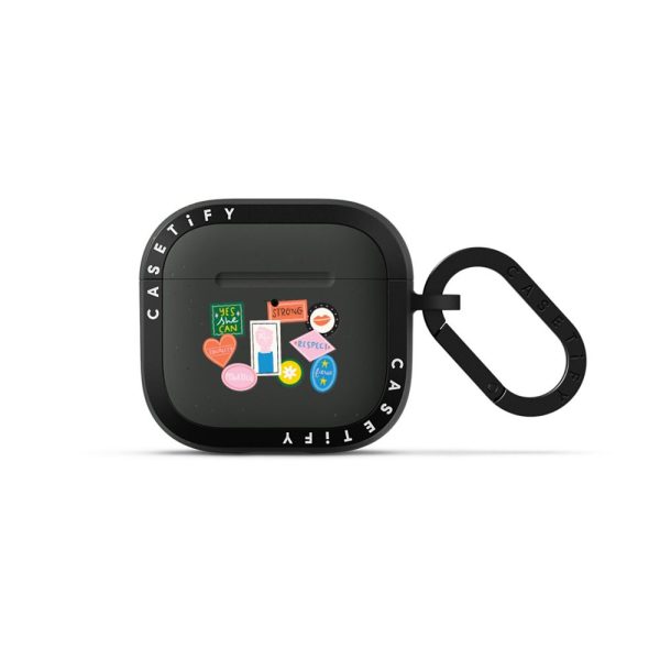 WOMEN STICKERS Airpods Pro AirPods Case