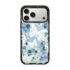 41f0ec52e0adb12f55181cea62bd547557ed66dbf406279aca758a688f984b32.jpg Casevello MY BLUE BUTTERFLY GARDEN iPhone Case