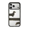 Casevello Dachshund Loop iPhone Case