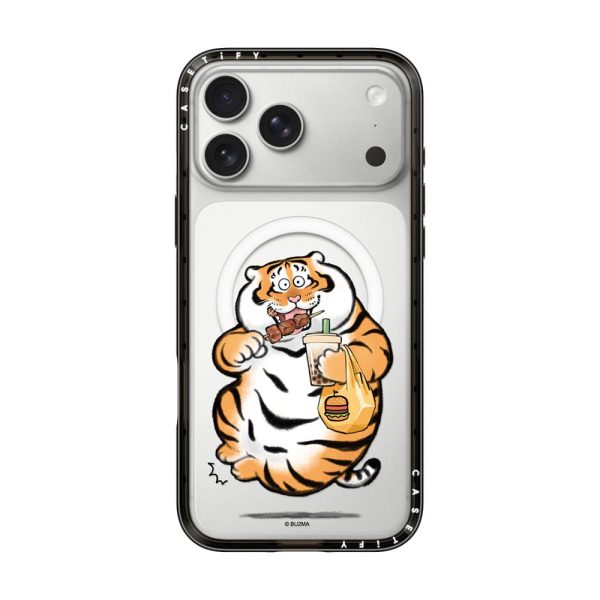 Casevello Fat And Happy iPhone Case