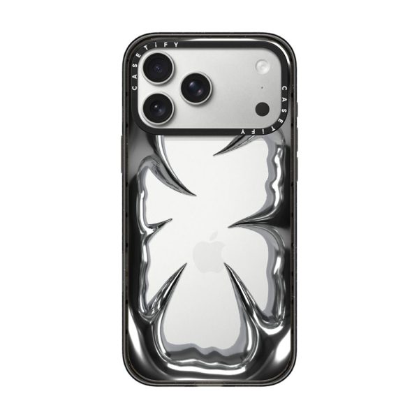 Casevello Metal Crush Frame iPhone Case
