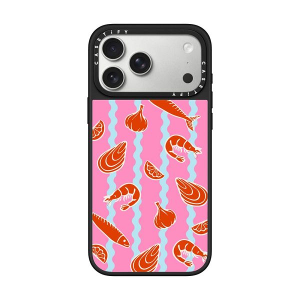 Casevello Seafood Platter iPhone Case