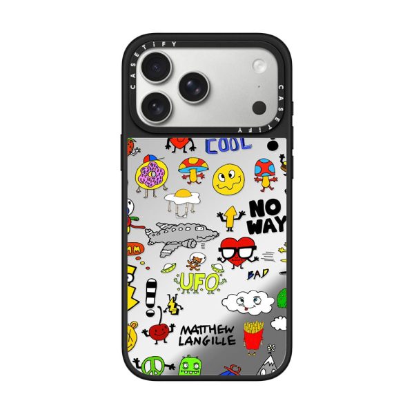 Casevello Characters iPhone Case