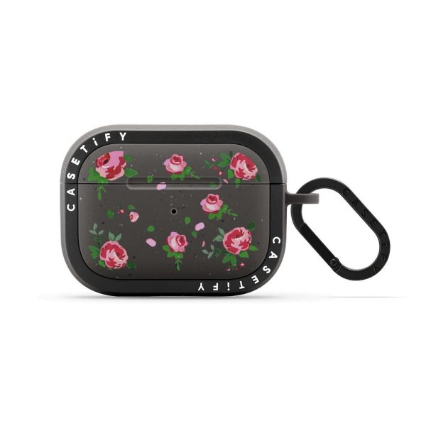 Floral Gingham - Blue AirPods Case