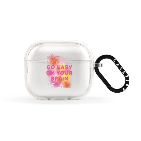 Go Easy on Your Brain AirPods Case