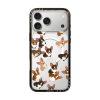 Casevello Corgi Jumble iPhone Case