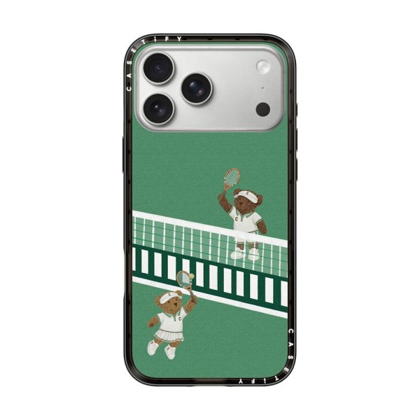 Casevello Bear Match iPhone Case