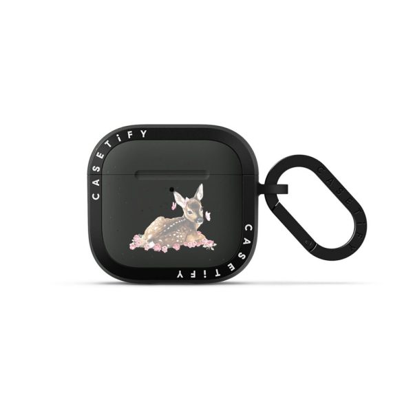 Rose fawn AirPods Case