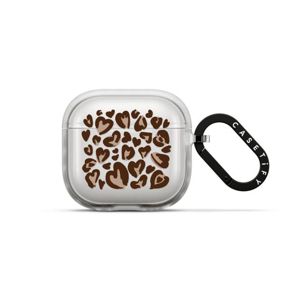 Leopard Brown AirPods Case