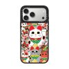 Casevello Lucky Cat Parade - Cherry on Top iPhone Case