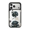 Casevello White and Black Floral iPhone Case