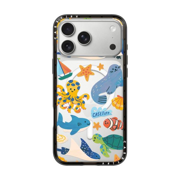 4ca26f903e35cd50d4c109f966e95fd86e1511cb677bad8e56cc5d815a7cace6.jpg Casevello Deep Ocean Wonders iPhone Case