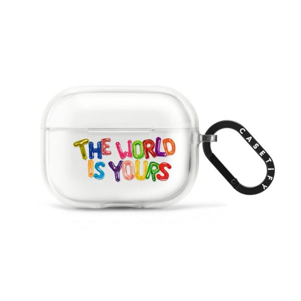 4cc0031be95338cf84f82bcf4326c39e7fdff060bd848afebcd60c9b92a6ffe7.jpg THE WORLD IS YOURS AIRPODS CASE BY SUE TSAI