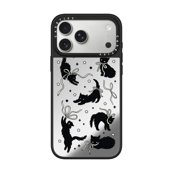 Casevello Black Cat iPhone Case