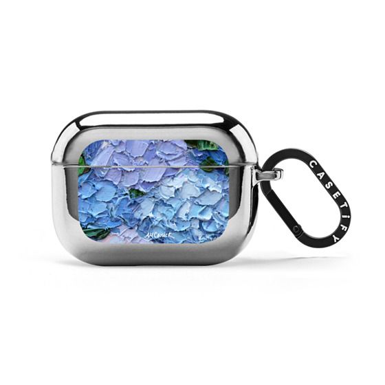 Moonlight Hydrangeas AirPods Case