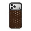 Casevello Choco Dots iPhone Case