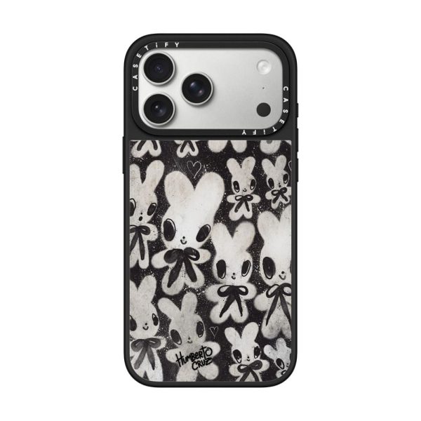 Casevello Bow Tie Bunnies iPhone Case
