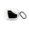 Spooky Black Cat AirPods Case