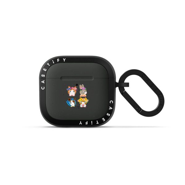 fluffy little friends AirPods Case