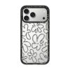 Casevello Chrome Flower iPhone Case