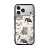 Casevello ugly cats iPhone Case