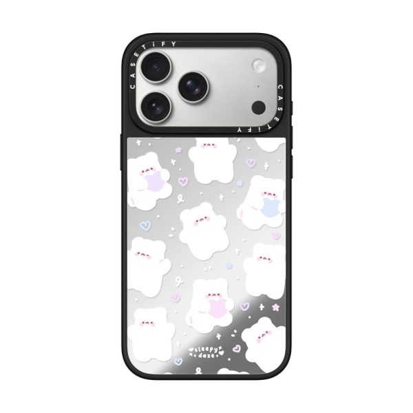 Casevello mochi doodles by sleepydaze iPhone Case