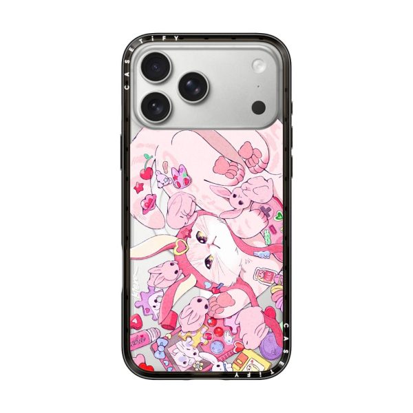 Casevello Club Bunny iPhone Case