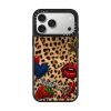 Casevello Patched Cheetah iPhone Case