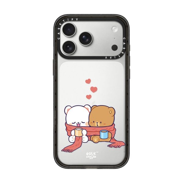 Casevello Wrapped in Warmth iPhone Case
