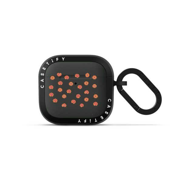 Persian Floral - Orange AirPods Case - 5d16dc