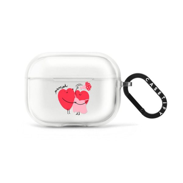 Married Heart AirPods Case