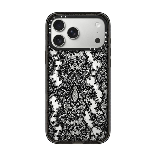 Casevello Lace Pattern iPhone Case