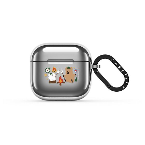 QUOKKA & BOBO CAMPING AirPods Case - 58ae2e