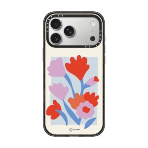 Casevello Blooming Flowers iPhone Case