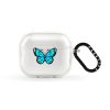 Blue Monarca AirPods Case