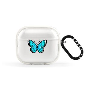 Blue Monarca AirPods Case