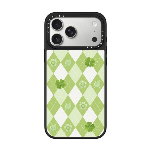 Casevello Lucky Go Clover iPhone Case