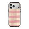 Casevello Pink Summer Stripes iPhone Case