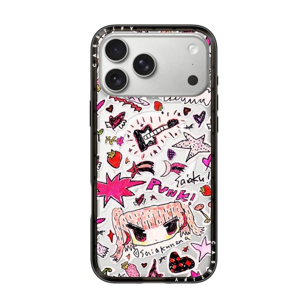 Casevello Kira Kira Rock iPhone Case