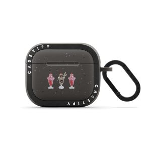 Embroidered Sundae AirPods Case