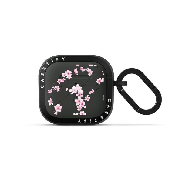 Floral Reverie - Blue AirPods Case