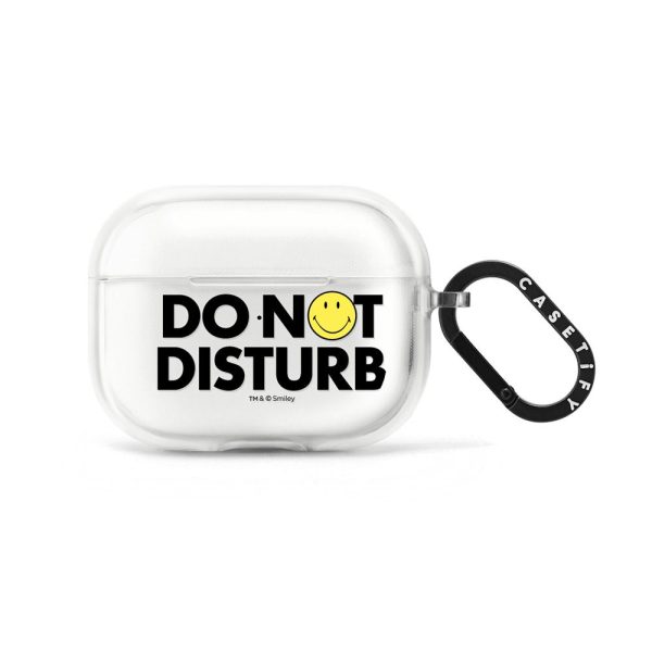 Smiley DO NOT DISTURB AirPods Case