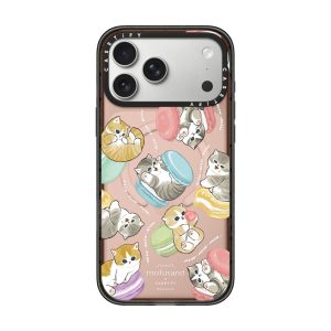 5ed0871c7675b15efb3666a761656c496f9046d0fe49f5c932b55e153802087b.jpg Casevello Do nothing or Macaroon iPhone Case