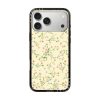 Casevello Pressed flowers dainty - yellow iPhone Case