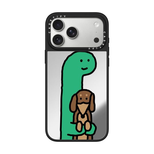 Casevello Hold me iPhone Case
