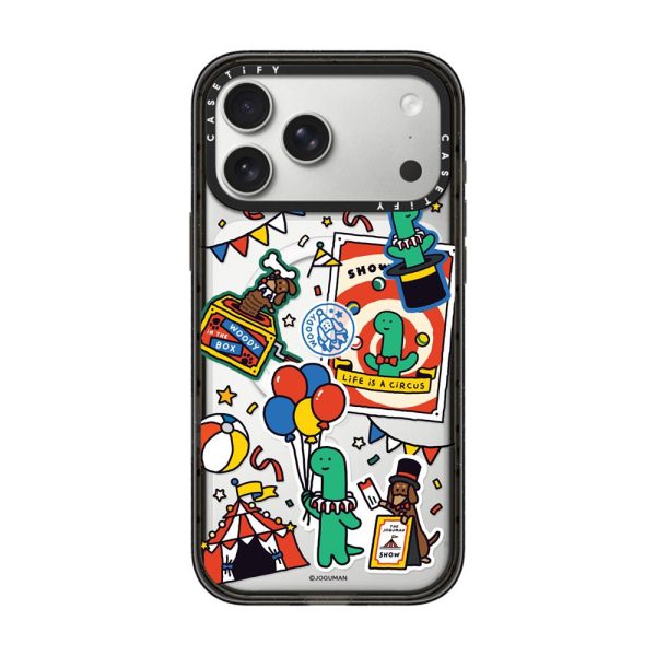 Casevello The Joguman Show Stickers Case iPhone Case