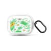 Floral Swirl - Green AirPods Case