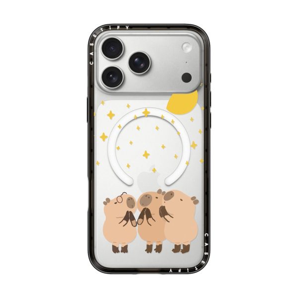 Casevello Wishing Capybara iPhone Case